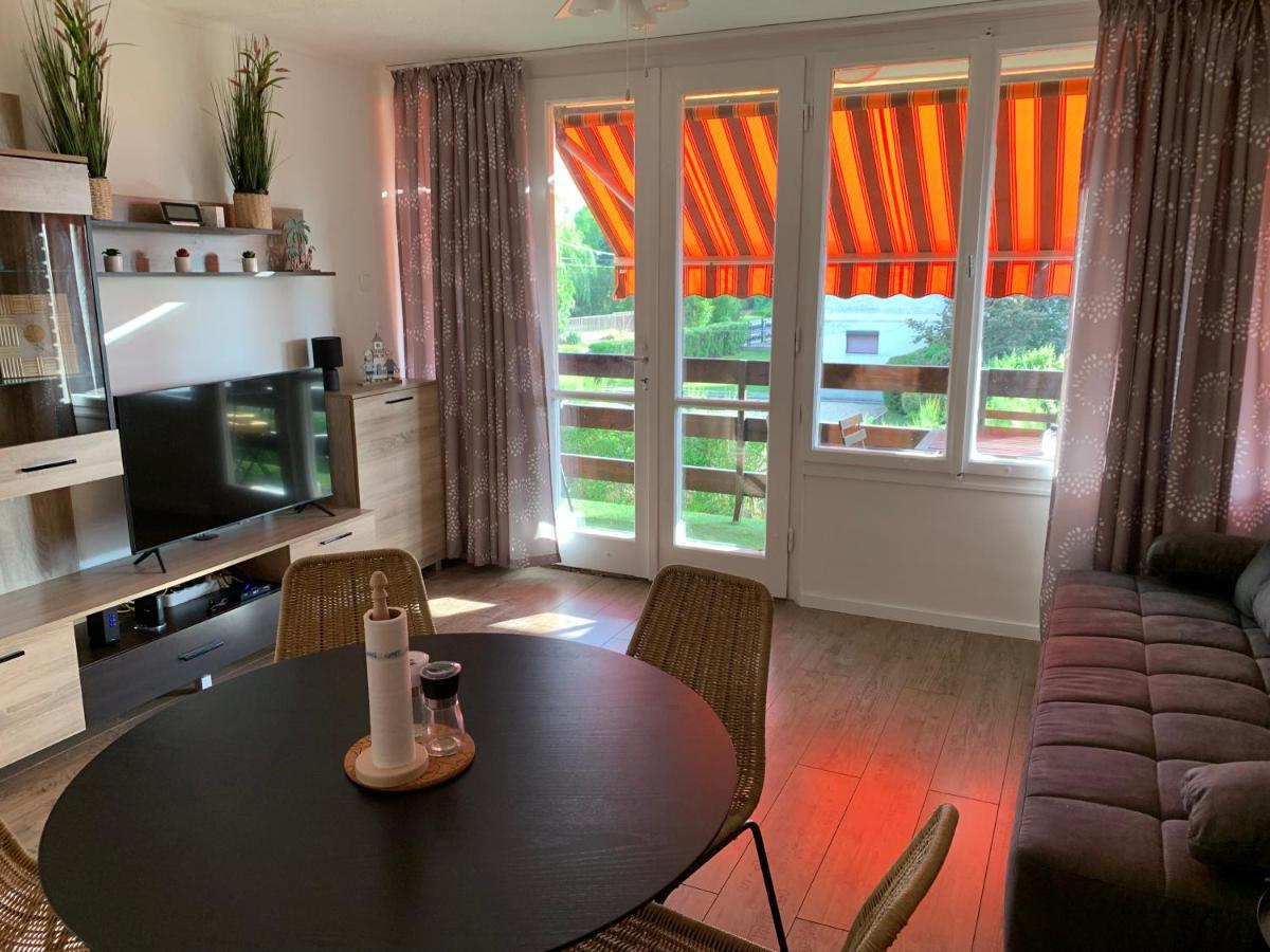 Balatonic Apartman Zamárdi Eksteriør bilde