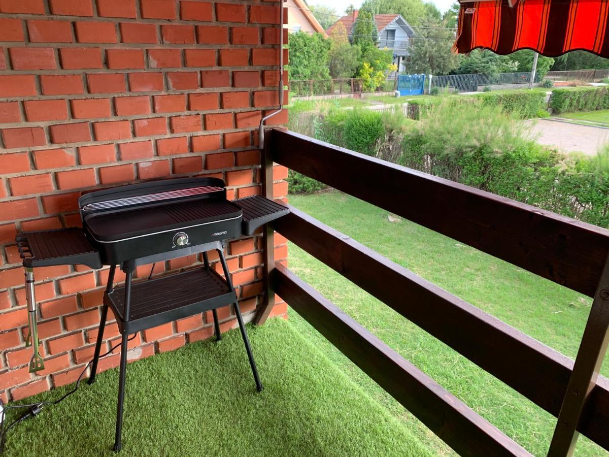 Balatonic Apartman Zamárdi Eksteriør bilde